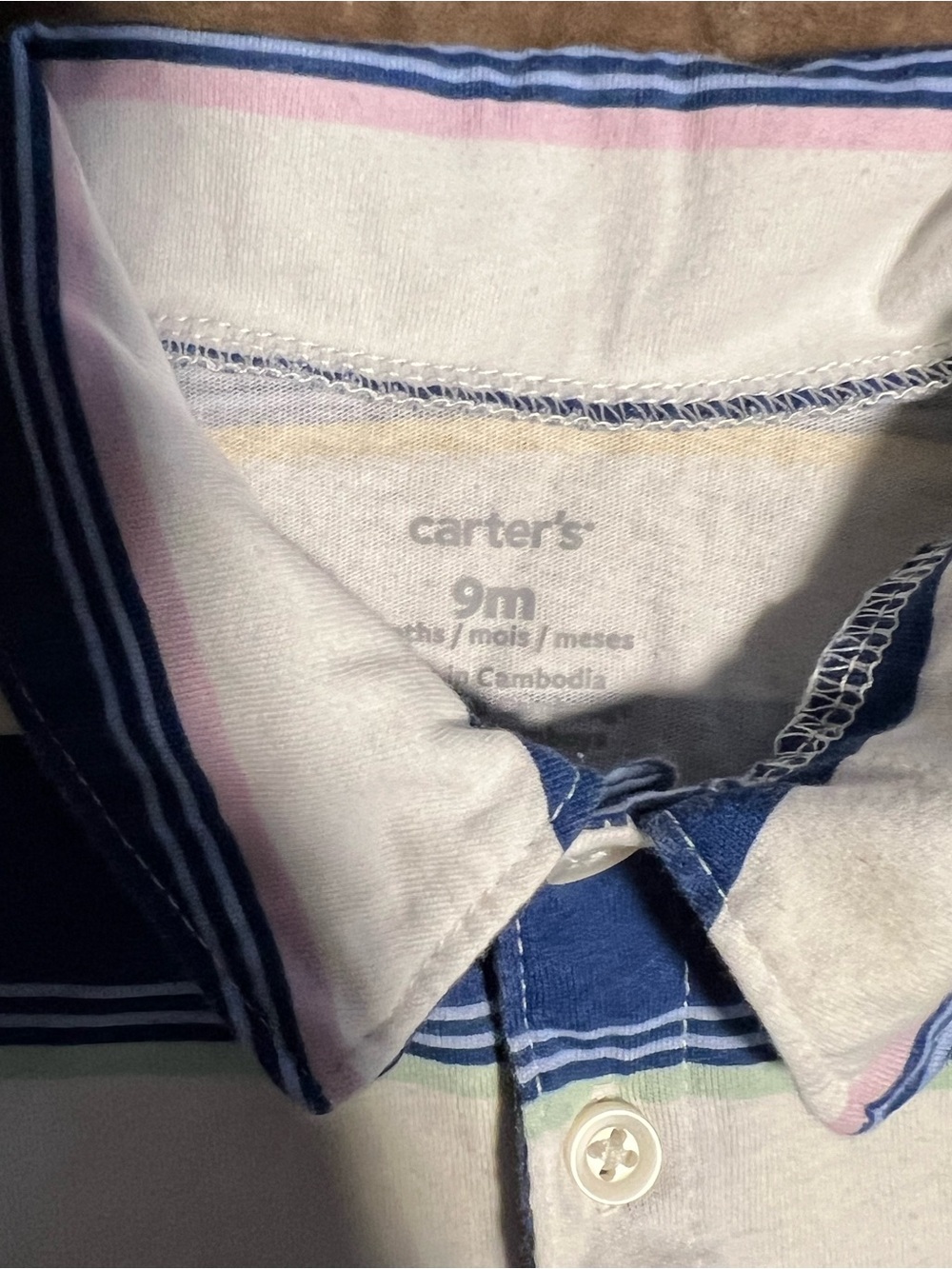 Carters Baby Boy Summer, Spring Clothing Bundle - Picture 11 of 14